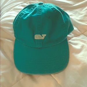 turquoise vineyard vines baseball cap